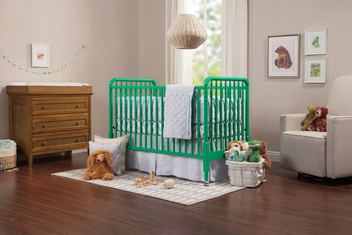 Jenny Lind 3in1 Convertible Crib with Conversion Kit & Reviews